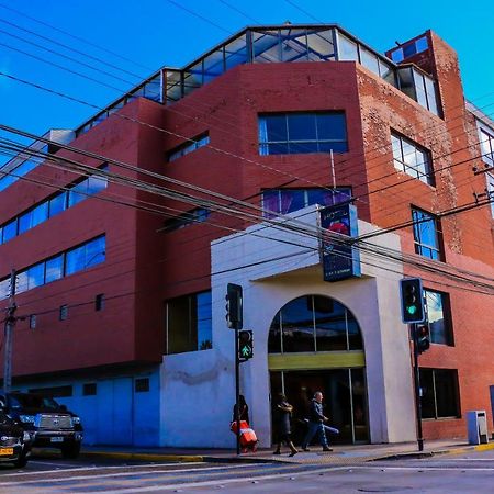 Hotel Garra De Leon Vallenar Exterior foto